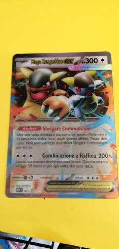 Carta gigante pokemon mega - gigante,