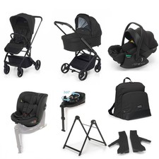 Foppapedretti - Trio TicToc Con Ovetto Disk Infant Recline + Disk Grow + Borsa P