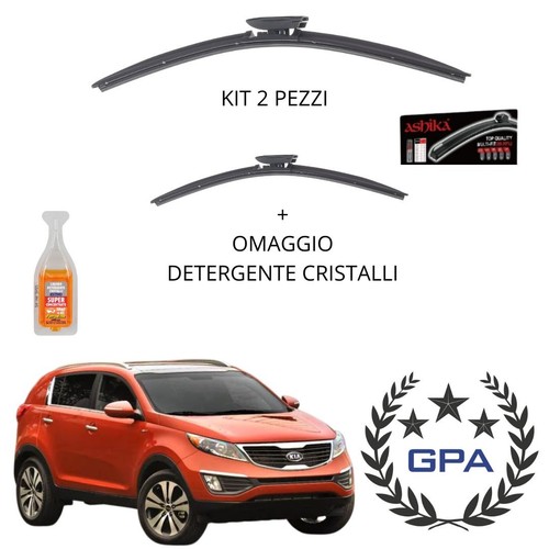 Spazzole tergicristallo ashika - tergicristallo,