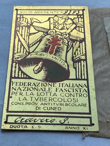 Placca nominativa numerata - nominativa,