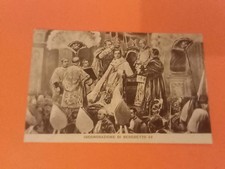 Cartolina Incoronazione di
