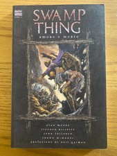Swamp Thing  "amore e morte" Alan Moore  ed.Magic PRess