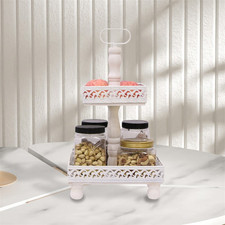 Piano di servizio bianco 2