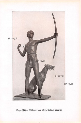 Arciere selmar werner 1926 - selmar,