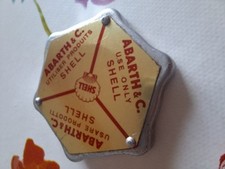 FIAT ABARTH 131 124 TAPPO OLIO MOTORE ABARTH COPERCHIO PUNTERIE TESTA TESTATA