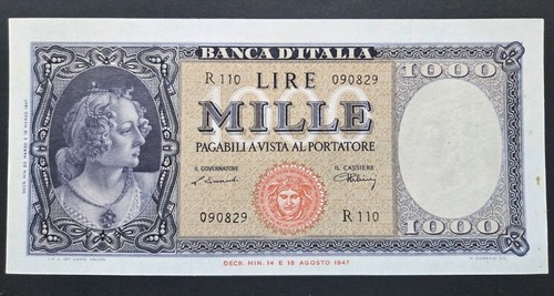 1000 lire italia ornata - 1000,