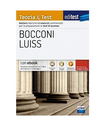 Editest bocconi luiss - luiss., teoria