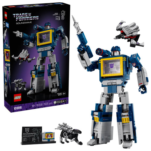 Lego 10358 icons - lego, transformers