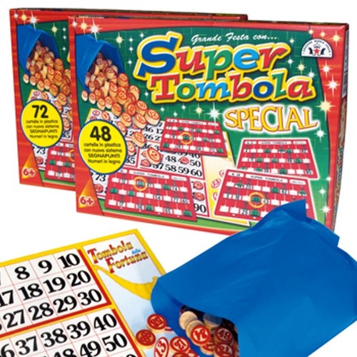 Super tombola cartelle - super, 48