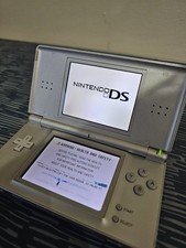 Nintendo DS Lite Argento