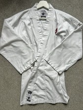 Costume Karate Samurai Vestito