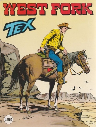 Tex 343 prima edizione - tex,