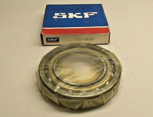 Skf 7217becby angular contact - angular,