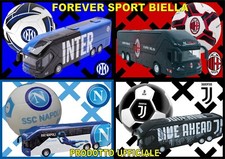 BUS PULLMAN ORIGINALI JUVENTUS - MILAN - INTER - NAPOLI  oppure BUS + PALLONE