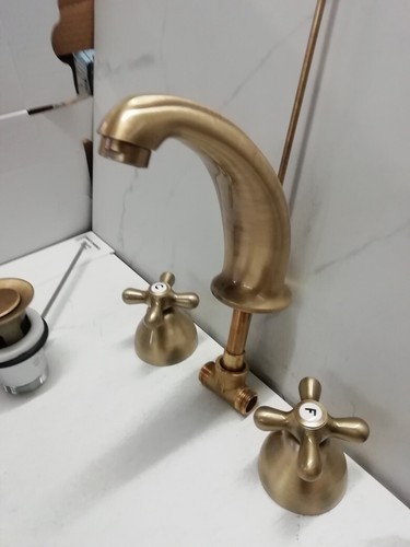 Batteria lavabo bronzo - bronzo, resp