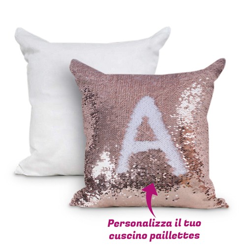 Cuscino paillettes - cuscino, in
