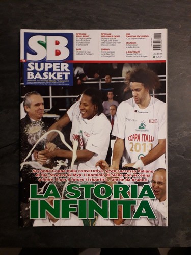 Superbasket anno xxxiii - superbasket, 2010