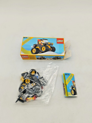 Lego 6675 road trail buono - &,