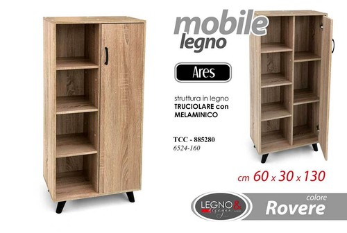 Scaffale armadio mobile - scaffale,