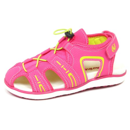 E9208 sandalo bimba fuxia