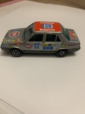 BURAGO 1:43 FIAT REGATA RALLYE AUTO DA RALLY VINTAGE SENZA SCATOLA!!! Ottime condizioni