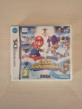 MARIO E SONIC AI GIOCHI OLIMPICI INVERNALI, NINTENDO DS, con manuale in italiano