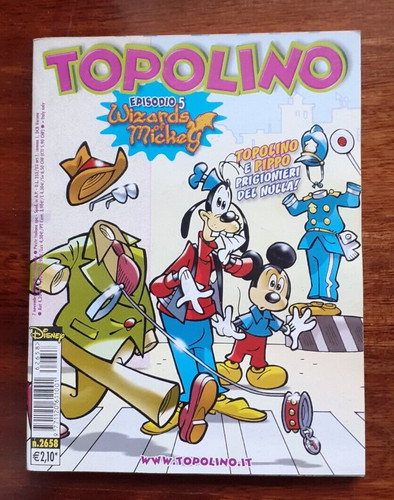 Topolino 2658 the walt - 2658,