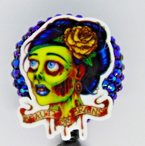 Zombie badge mulinello - badge,
