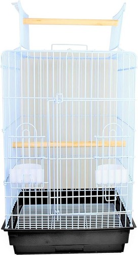 Gabbia pappagallo con - gabbia,