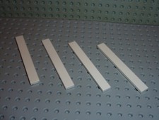 Lego white tile ref x - white, 1