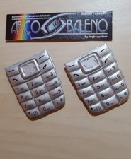 Kit 2Pezzi Ricambio TASTI TASTIERA per NOKIA 1110 1110i per Cover nuovo Keypad