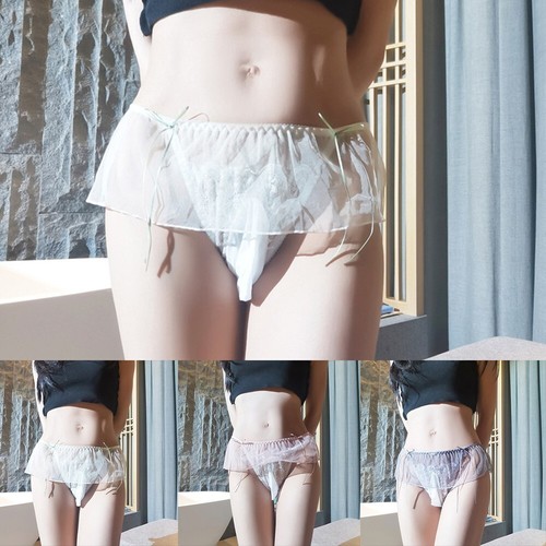 Sissy slip uomo perizoma tutte