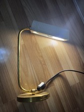 Lampada da scrivania Targetti  ottone Anni 60/70 