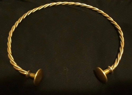 Collana torque stile celtico - collana/torque,