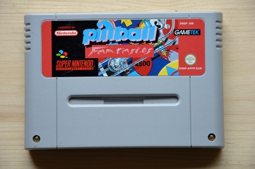 Snes pinball fantasies per - snes,