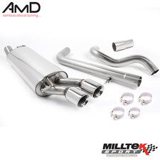 Milltek Mk4 Golf GTi 1.8T