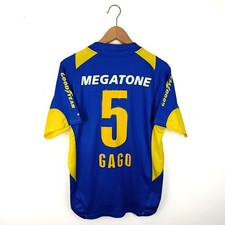 BOCA JUNIORS MAGLIA NIKE GAGO HOME JERSEY MAILLOT VINTAGE SHIRT 2005-2006