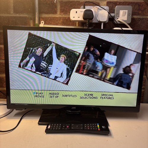 Jvc 24c655 smart led 24 - smart, tv