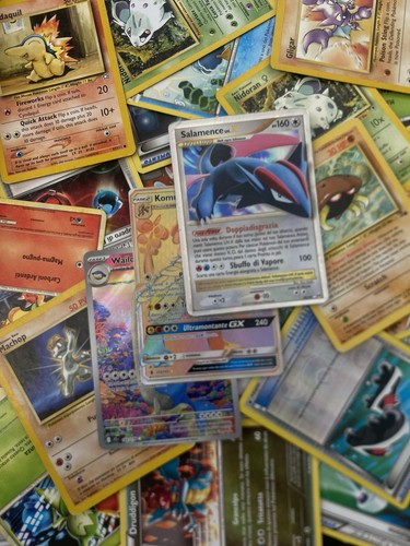 Lotto 100 carte - pokemon,
