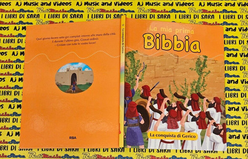 Book libro mia prima bibbia - libro,