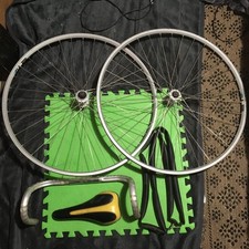 Prezzo finale Dunlop ruote originali, selle, tubi bici da strada