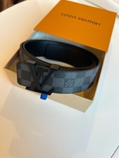 Cintura Louis Vuitton LV nera