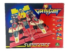SUPERCARS GATTIGER DELUXE DX VINTAGE GIFT SET GIOCHI PREZIOSI 80S