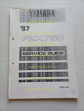 Yamaha FZX 750 1987 Service