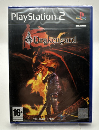 Ps2 drakengard nuovo - ps2,