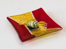 Murano set Piattino in vetro