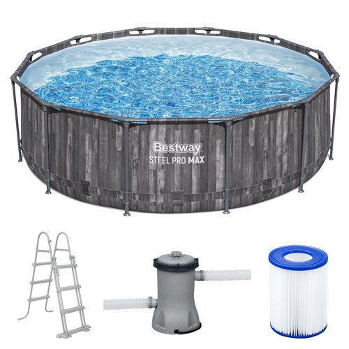Bestway 5614x frame pool steel - pool,