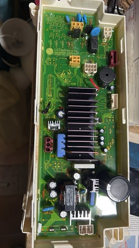 Scheda madre pcb - scheda, lavatrice