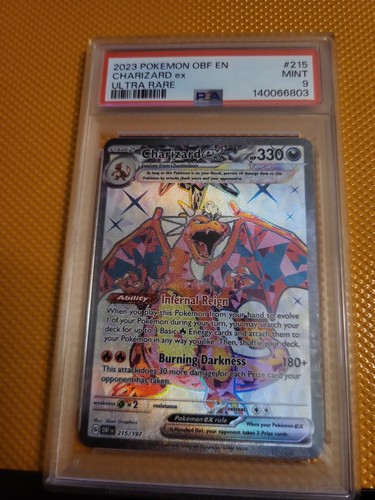 Charizard full art 215 - art, 215/197