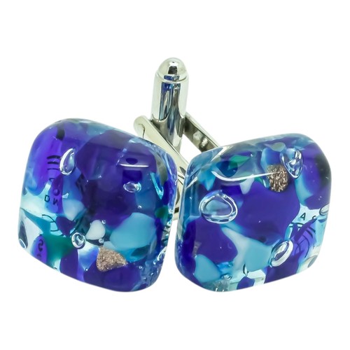 Gemelli vetro murano - gemelli,